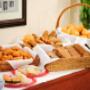 Reichhaltiges Frühstücksbuffet - Hotel Regina