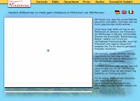 Website von Haus Vindobona Hotel Garni