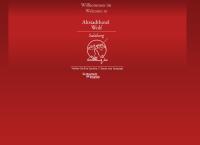 Website von Altstadthotel Wolf - Salzburg