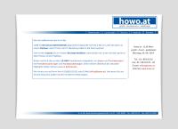 Website von Ho & Wo ReproduktionsgesmbH