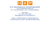 H+f Bauelemente Handelsgesmbh