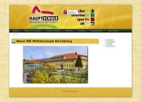 Website von Hauptschule