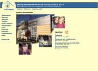 Website von Hauptschule Jakob Prandtauer