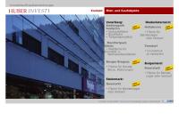 Website von Huber Invest GmbH