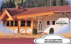 Café/Restaurant Hochland