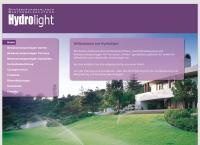 Website von Bewässerung & Gartenbeleuchtung Hydrolight