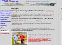 Hydrox Gebäude- Leckortung Techn. Büro, SV, Köhler Manfred