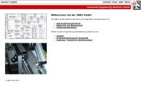 Website von iiNES Innovative Engineering Solutions GmbH