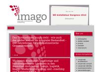 Website von Imago - Institut Für Unternehmens-Entwicklung GmbH