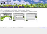 Website von Dressel und Partner KEG