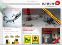 Website von Ing. Dietmar Waser GmbH