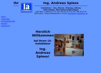 Website von Ing. Andreas Spiess