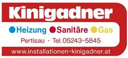 Kinigadner - Installations Unternehmung GmbH