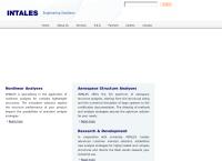 Website von INTALES GmbH, Engineering Solutions