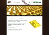 Website von Interservice Abfallentsorgung Reg.gen.mbh