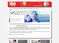 Website von IPA Vertriebs GmbH