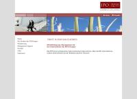 Website von IPO Beteiligungs-Management AG