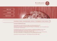 Website von IQS Niemann & Knauer Informationstechnik KEG