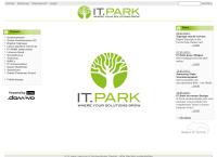 Website von IT-Park Service und Technologie Ges.m.b.h.