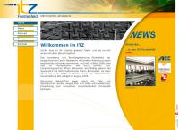 Website von itz Innovations- und Technologiezentrum Fürstenfeld GmbH