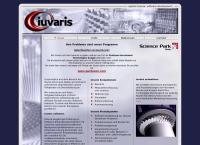 Website von iuvaris Software GmbH