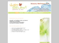 Website von just-relax! beauty & spa ! - Dagmar Burgstaller