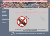 Website von Kickinger Schädlingsbekämpfung GmbH