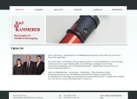 Website von Karl Kammerer