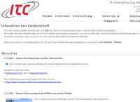 Website von IT-Consulting Heimo Kapeller