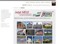 Website von Keimfarben GmbH