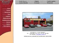 Website von Frantz - Classic Cars GmbH
