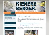 Website von Kienersberger GmbH