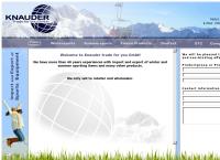 Website von knauder trade for you GmbH