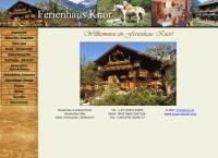 Appartement Knor Ferienhaus