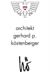 Architekt Gerhard P. Köstenberger