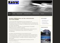 Website von Koira GmbH