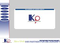 Website von Kooperativ Personal GmbH