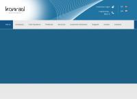 Website von Konrad GmbH