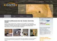Website von kontex Vertriebs GmbH