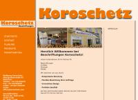 Website von Wolfgang Koroschetz