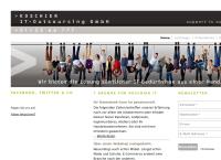 Website von Koschier IT-Outsourcing