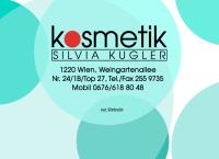 Website von Kosmetik Silvia Kugler
