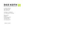 D & D Koth Rechtsanwalts-KG