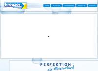 Website von Kreuzer-Haustechnik GmbH
