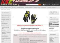 Website von Kartshop Eichinger