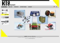 Website von KTS Peter Sporrer Handelsagentur für Kabeltechnik GmbH