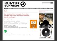 Website von Kulturschmiede Micheldorf Klangwelten & Sensenschmiedemuseum
