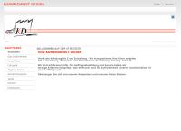 Website von Kurierdienst Geiger GmbH