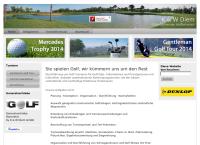 Website von Walter Diem, Sportmodeagentur GmbH