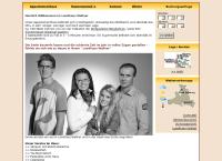 Website von Landhaus Wallner